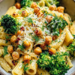 Broccoli Chickpea Pasta