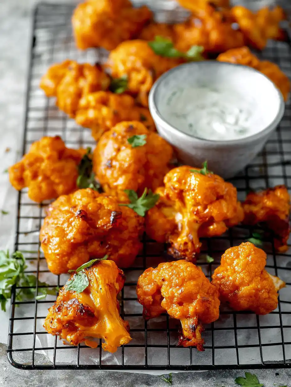 Buffalo Cauliflower Wings