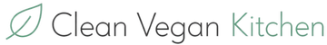 clean vegan kitchen logo