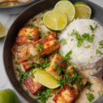 Coconut Lime Tofu