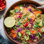Crunchy Thai Quinoa Salad