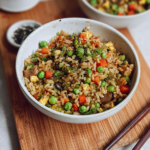 Plant-based Fried Rice
