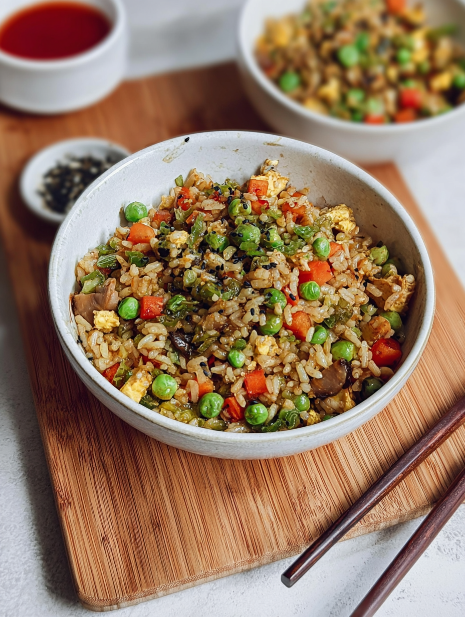 Plant-based Fried Rice