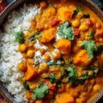 Sweet Potato and Chickpea Curry