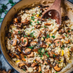 The Best Mushroom Risotto