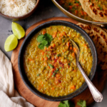 1-Pot Green Lentil Dal