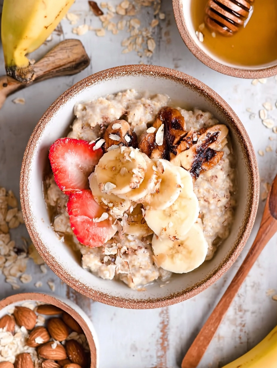 3-Ingredient Protein Oatmeal
