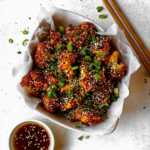 Air Fryer Sesame Cauliflower Wings