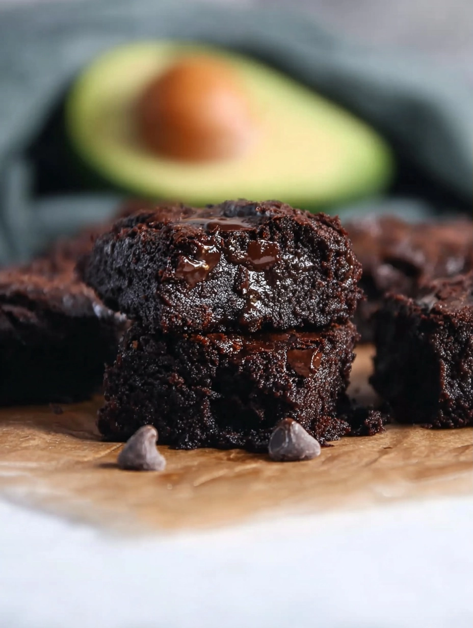 Avocado Brownies