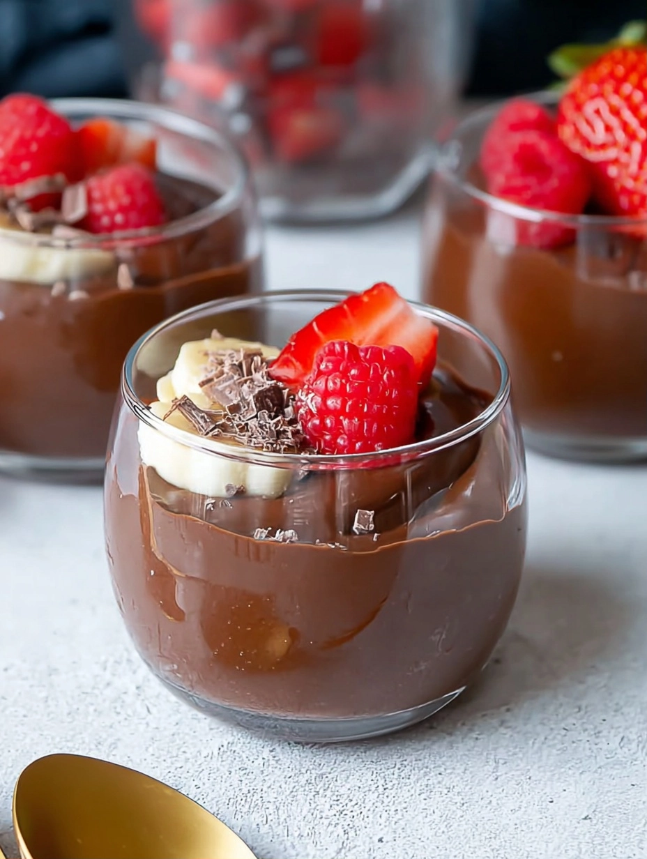 Avocado Chocolate Mousse