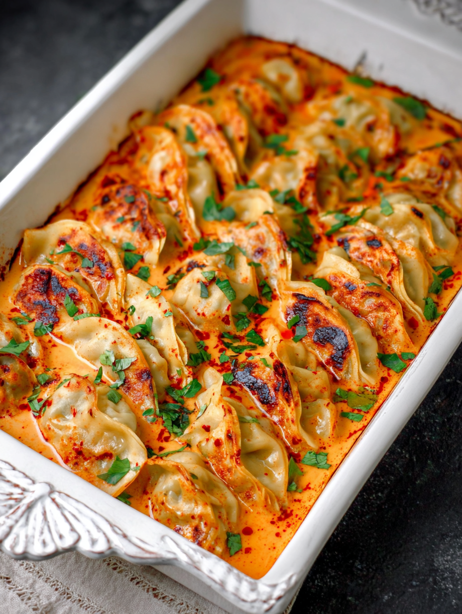 Baked Dumplings