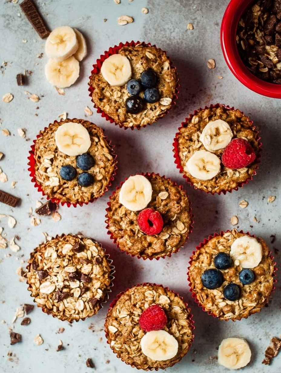 Baked Oatmeal Cups