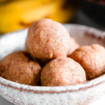 Banana Protein Balls