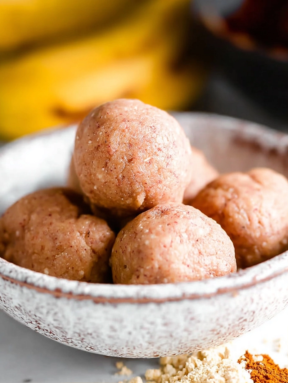 Banana Protein Balls