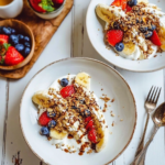 Banana Split Breakfast