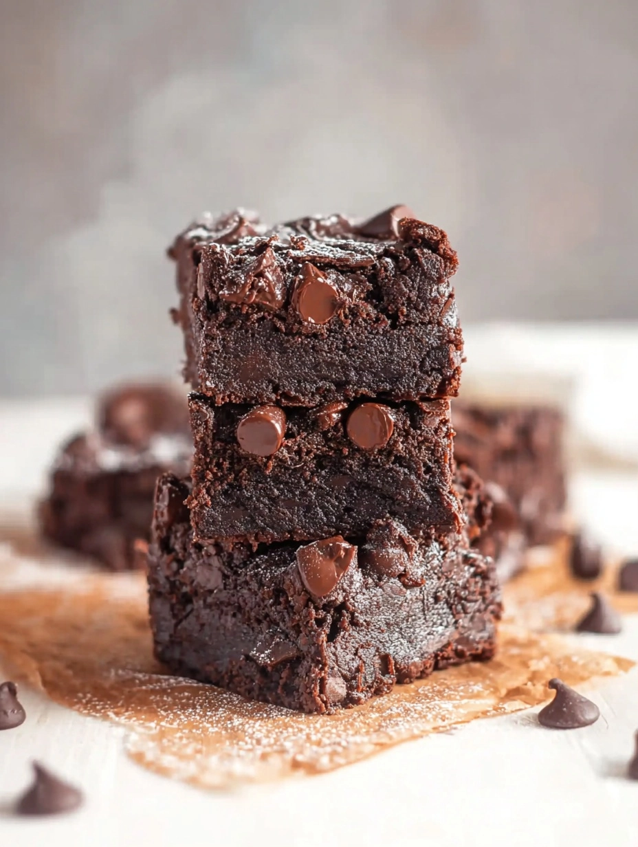 Black Bean Brownies