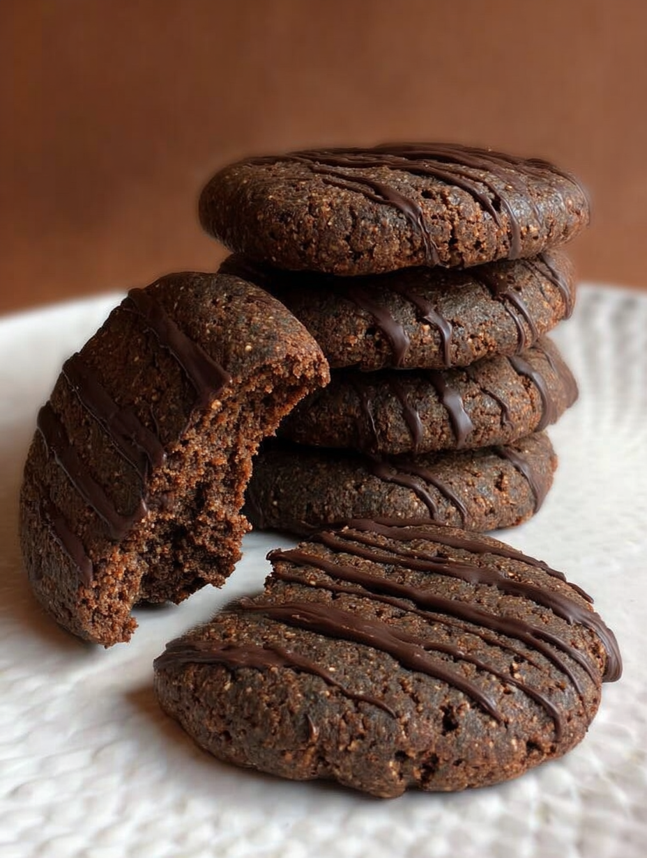 Buckwheat Cookies (Gluten Free)