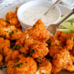 Buffalo Cauliflower Wings (Gluten Free)