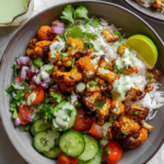 Cauliflower Shawarma Bowls