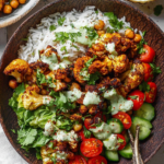 Cauliflower Shawarma Bowls (Gluten Free)