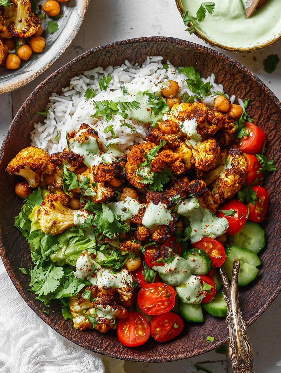 Cauliflower Shawarma Bowls (Gluten Free)