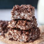 Chocolate Protein Rice Krispies