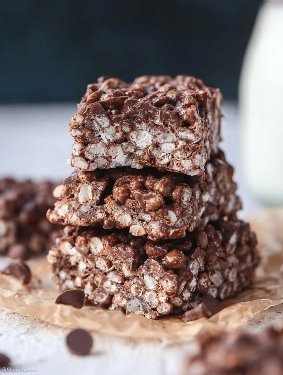 Chocolate Protein Rice Krispies