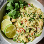 Cilantro Lime Quinoa Salad