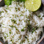 Cilantro Lime Rice