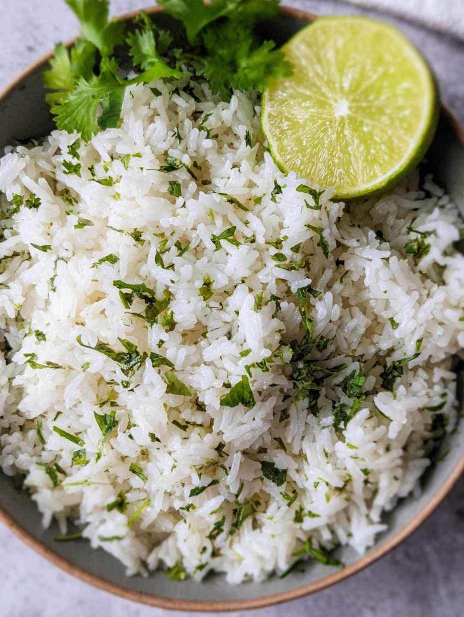 Cilantro Lime Rice