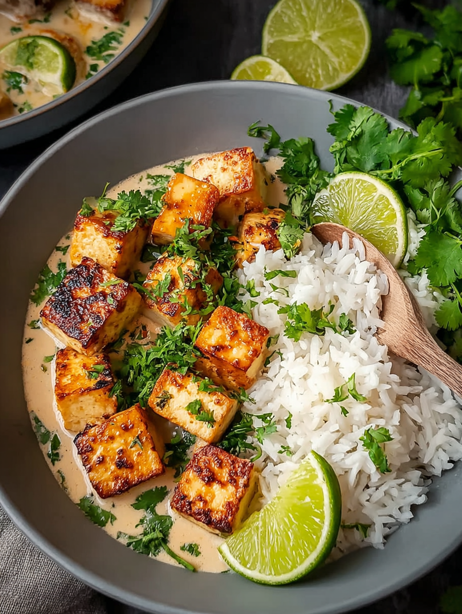 Coconut Lime Tofu