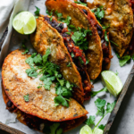 Crispy Black Bean Tacos