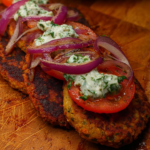 Crispy Lentil Veggie Patties (High Protein)