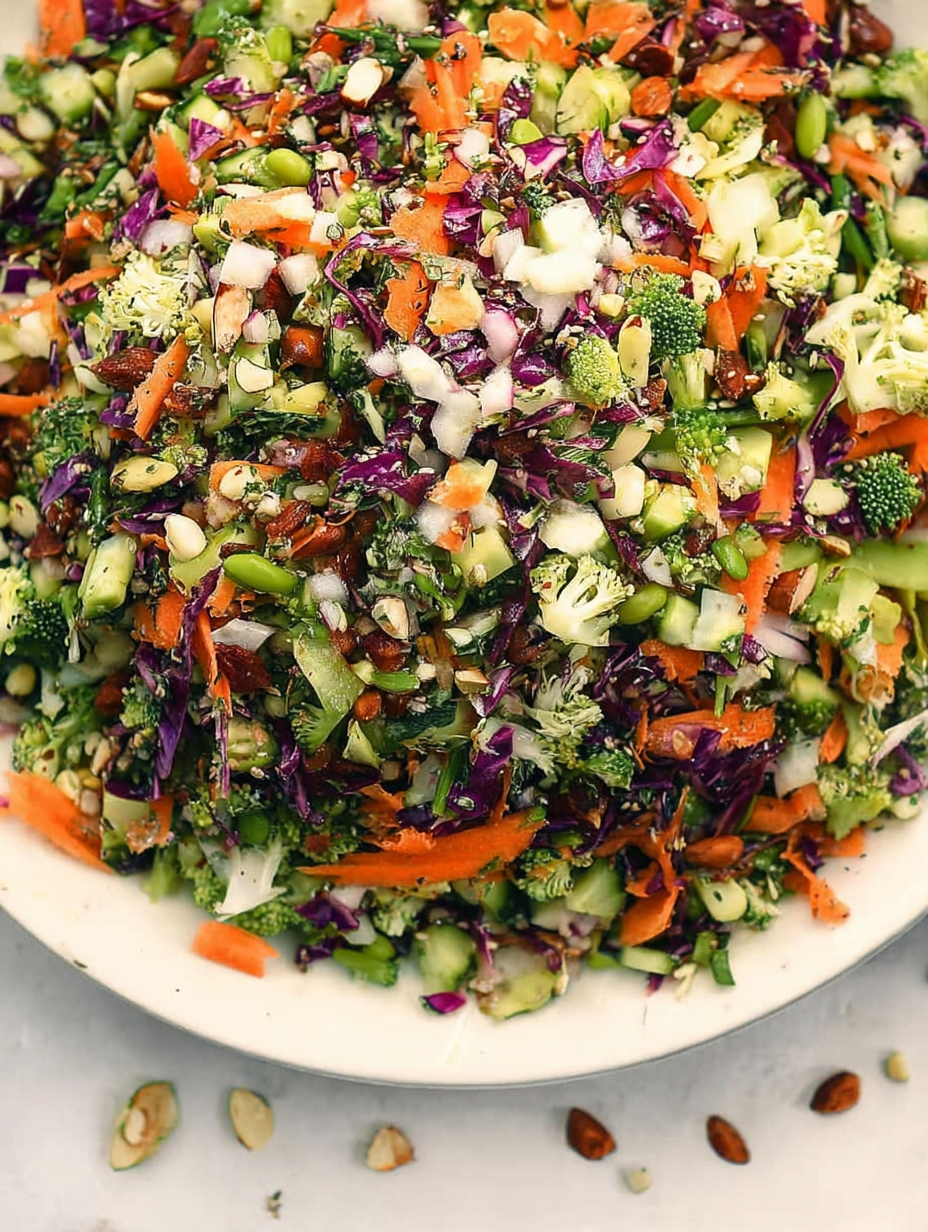 Crunchy Detox Salad