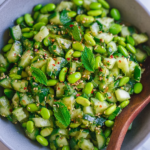 Cucumber Edamame Salad