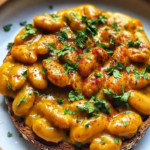 Curried Butter Beans