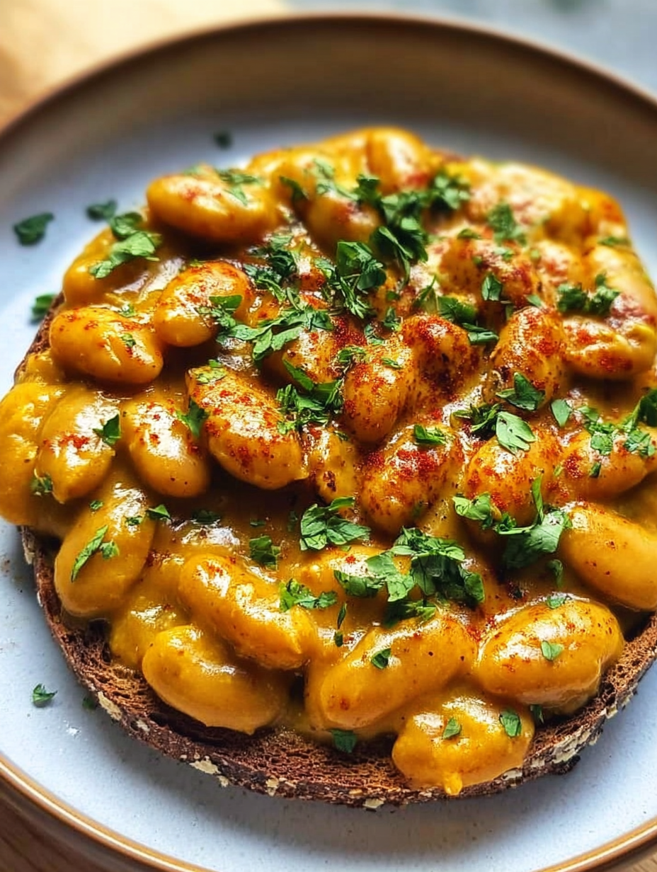 Curried Butter Beans