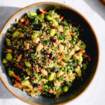 Edamame Peanut Crunch Salad