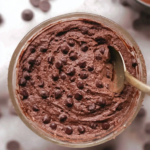 Edible Protein Brownie Batter
