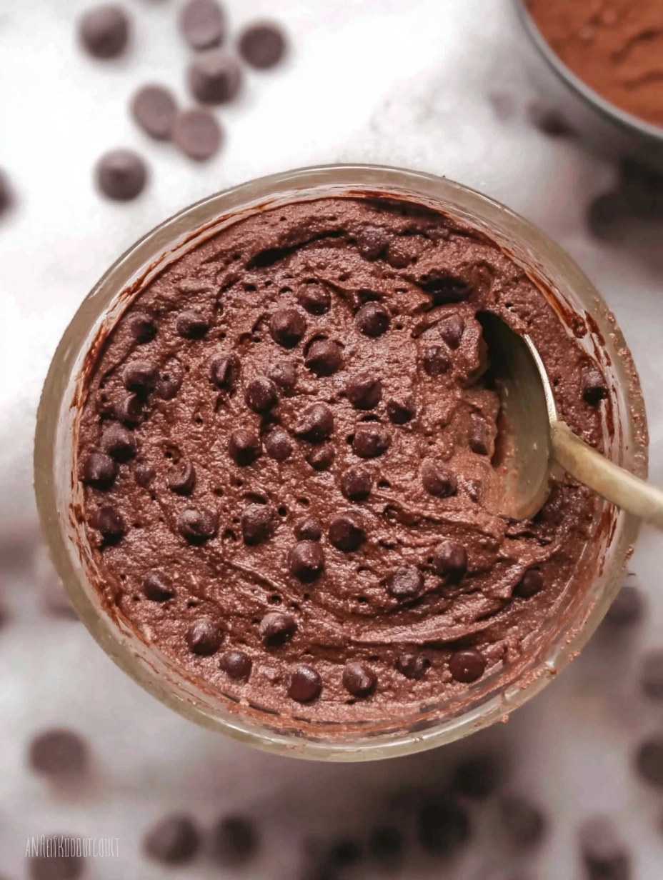 Edible Protein Brownie Batter