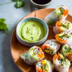 Fresh Sushi Spring Rolls