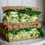 Green Goddess Salad Sandwich