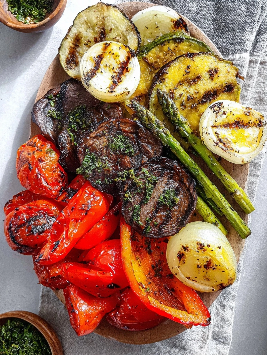 Grilled Vegetables