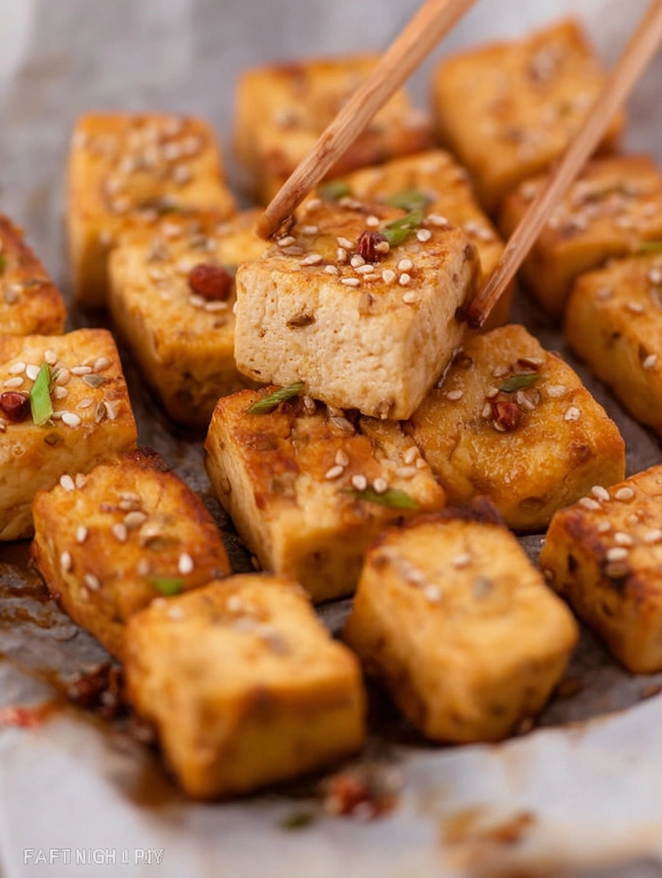 Healthy Baked Tofu
