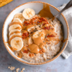 Healthy Peanut Butter Oatmeal