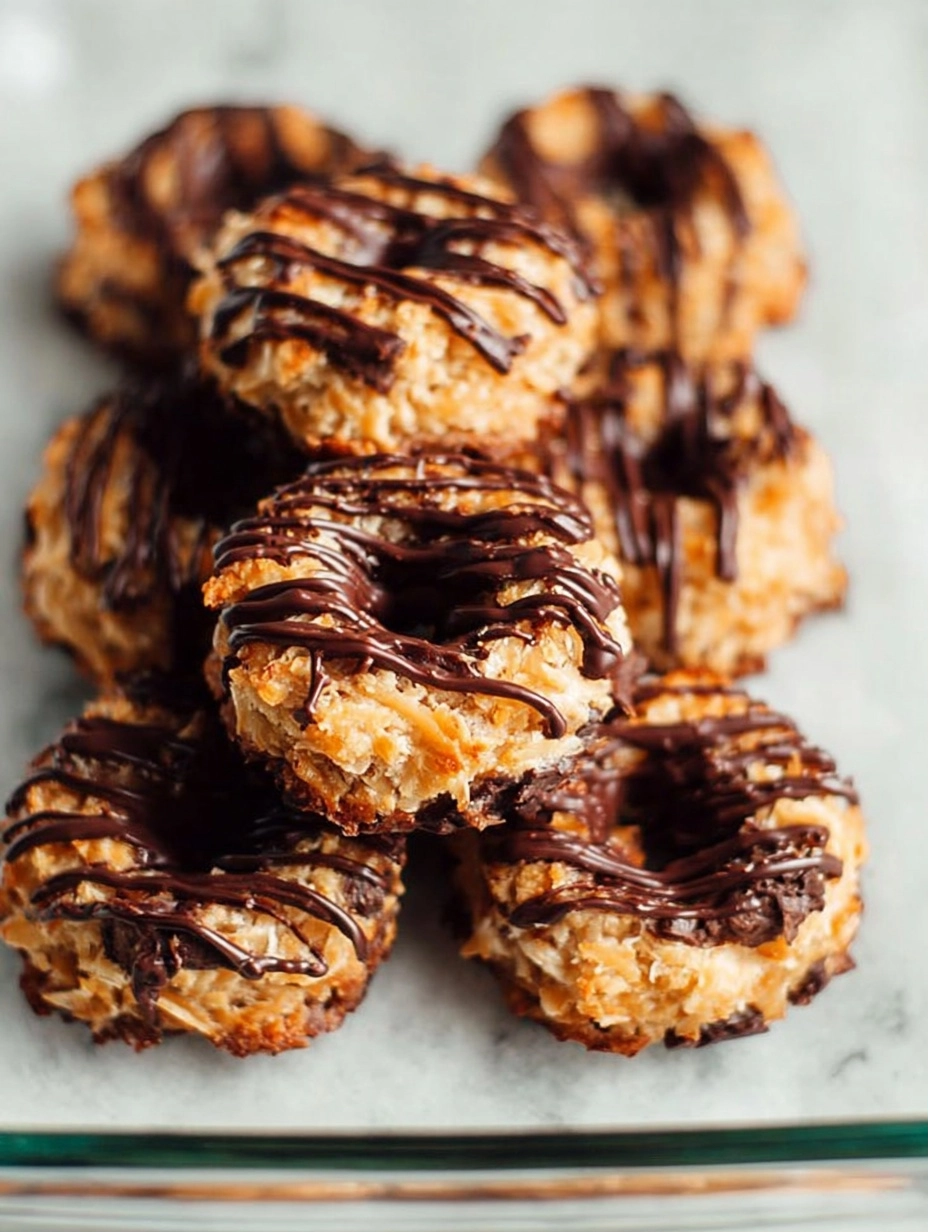 Homemade Samoas Cookies