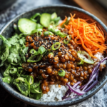 Korean Lentils Bulgogi (Gluten-Free)