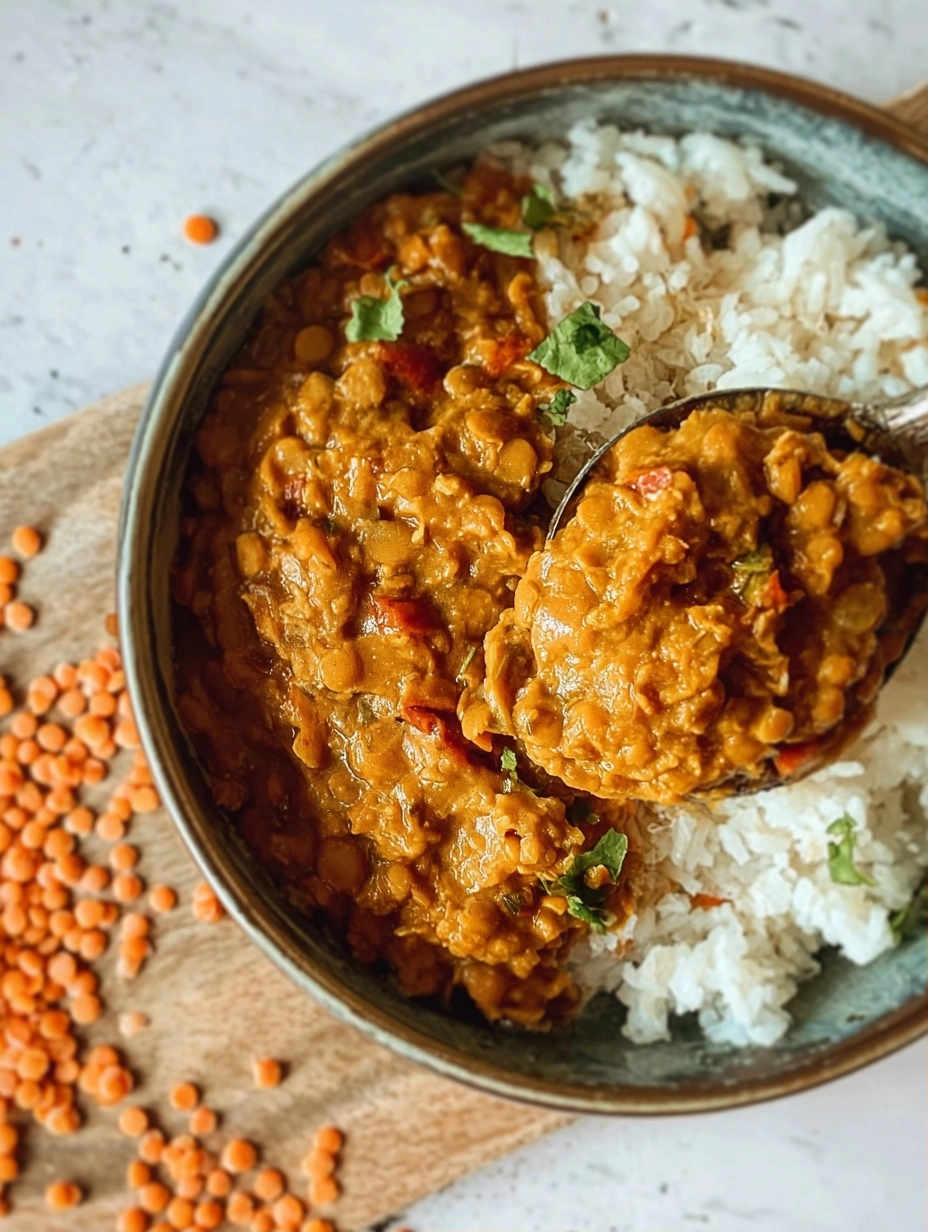 Lentil Curry (High Protein)