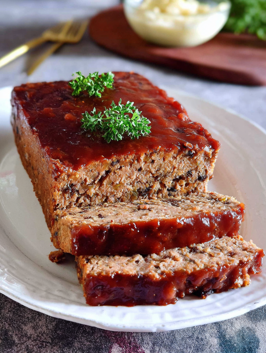 Meatloaf With Gravy