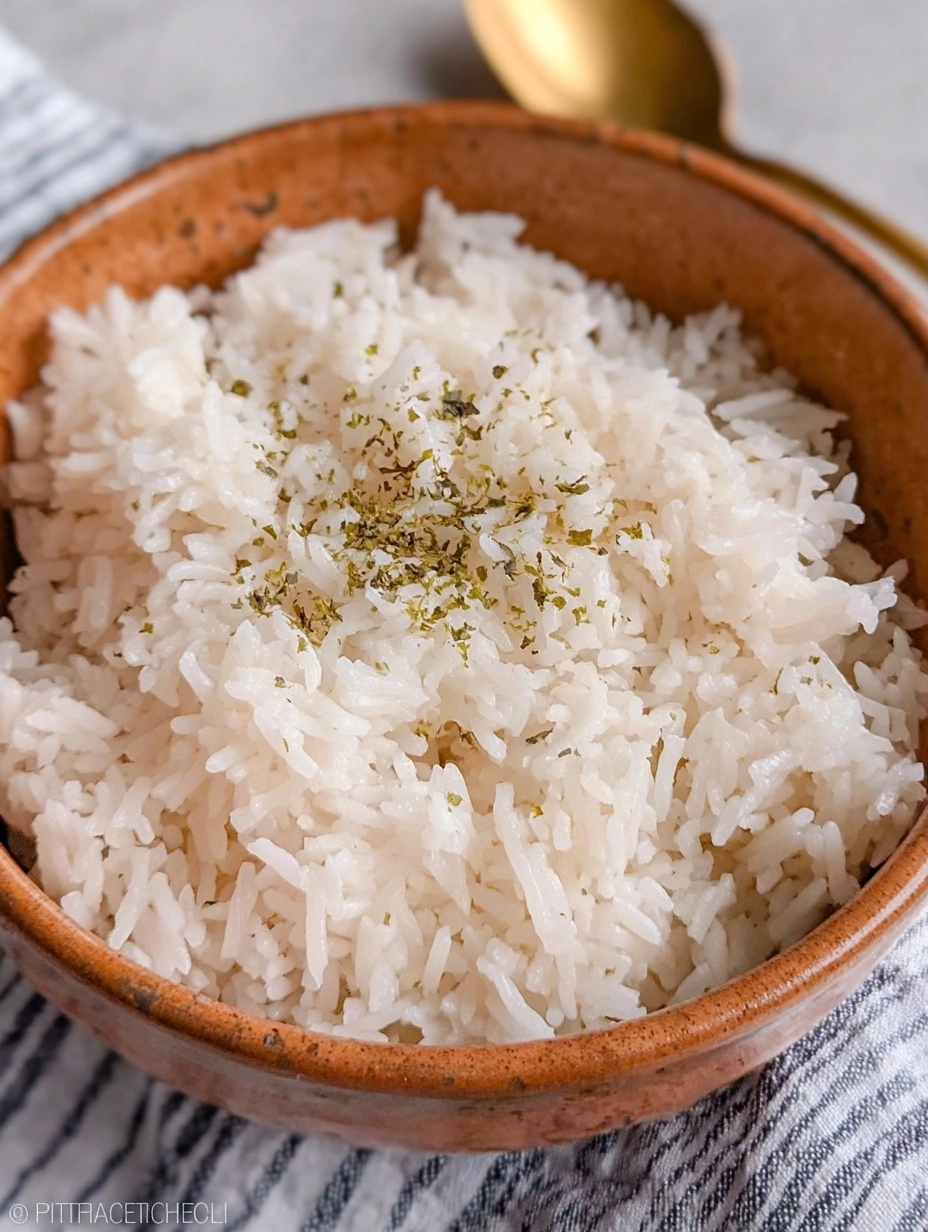 Microwave Rice